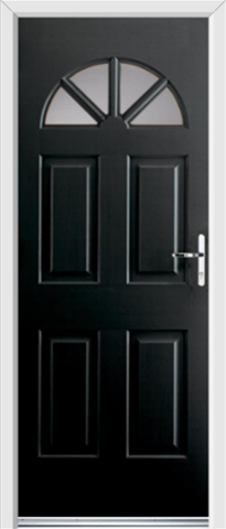 Carolina composite door