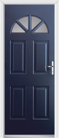 Carolina composite door