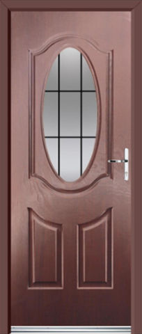 composite doors Mellor